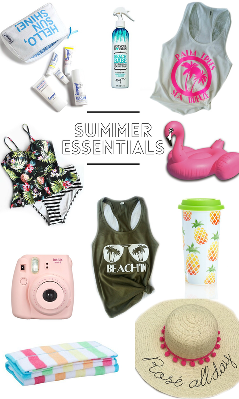newborn summer essentials