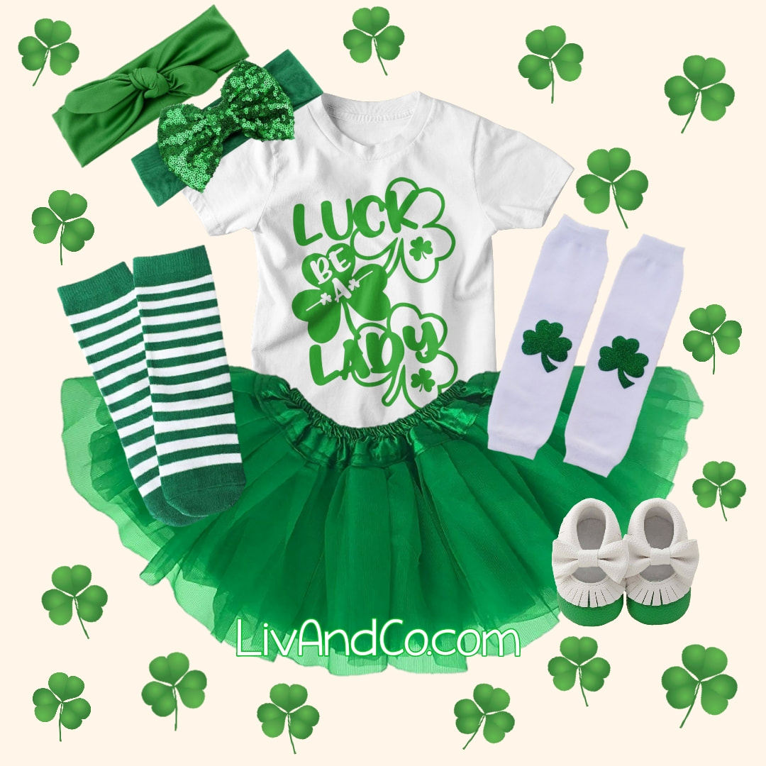 infant st patrick's day outfit
