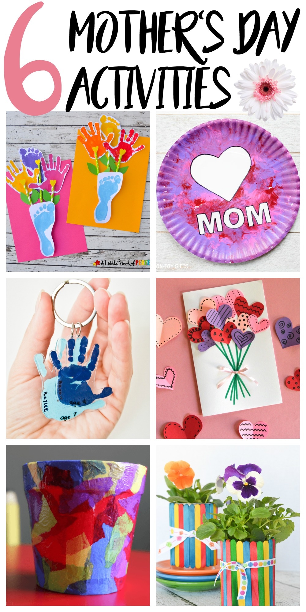 Mother's Day Crafts and Activities The Marketplace by Liv & Co. A