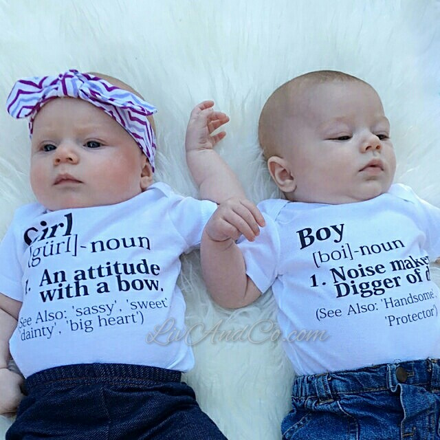 clothes for boy girl twins