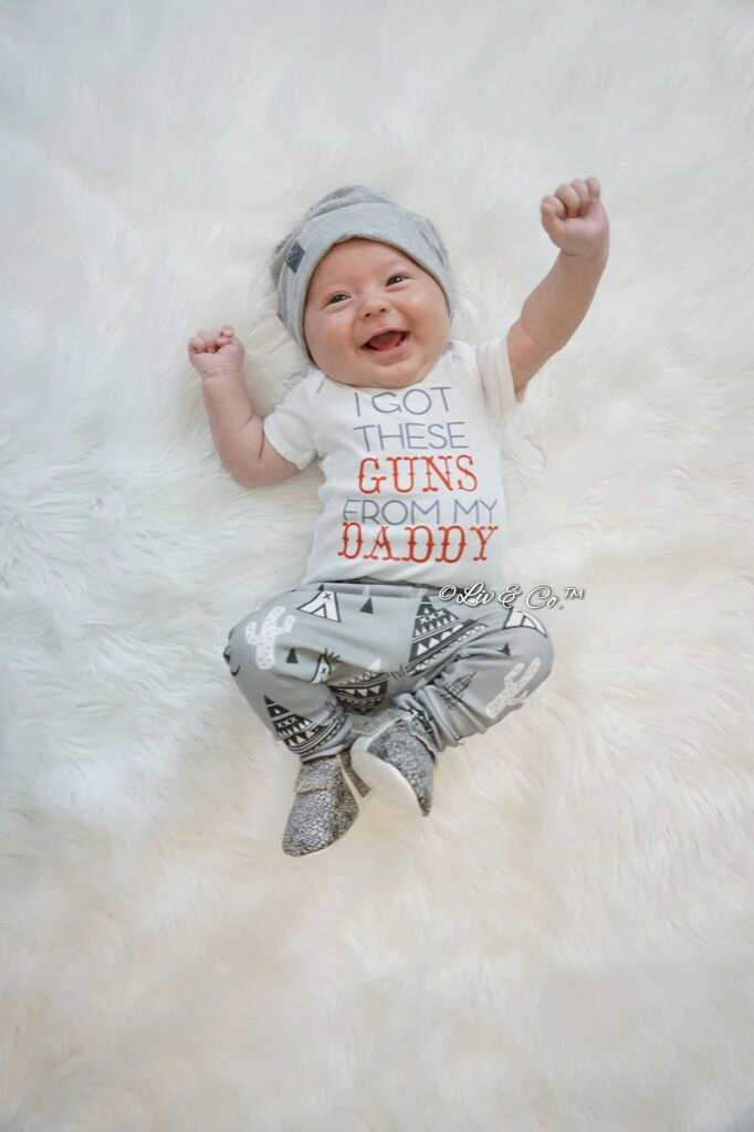 funny newborn baby clothes