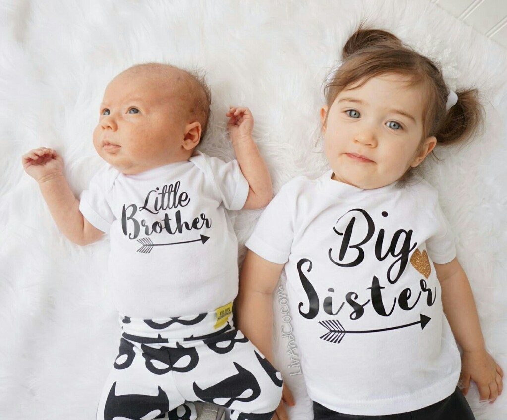 big sister baby brother outfits