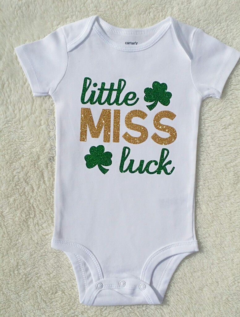 St Patrick's Day Girl Shirts - Girl St Patricks Day Outfit