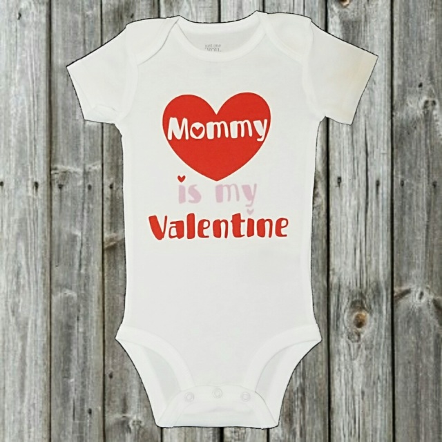 Valentines Day Baby Girl Outfit - Toddler Shirt