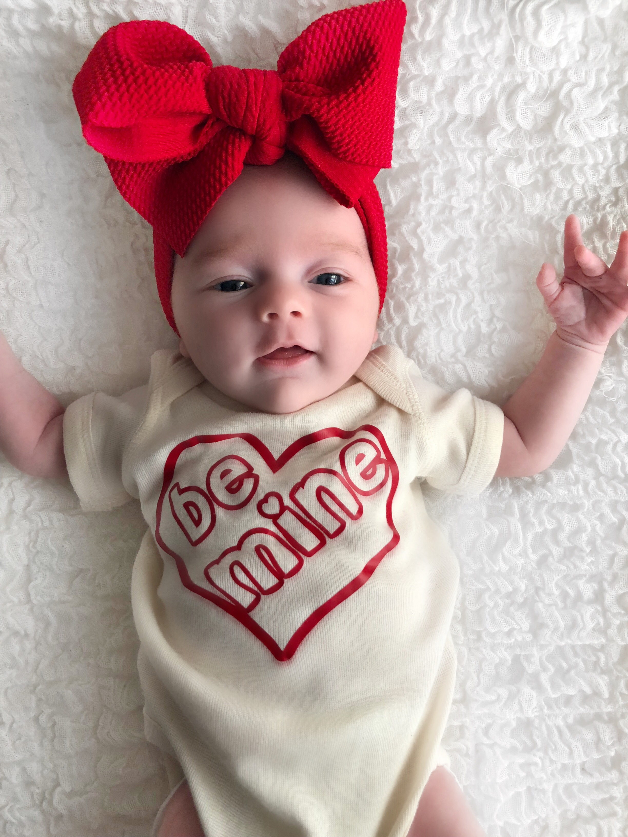 infant girl valentines day outfit