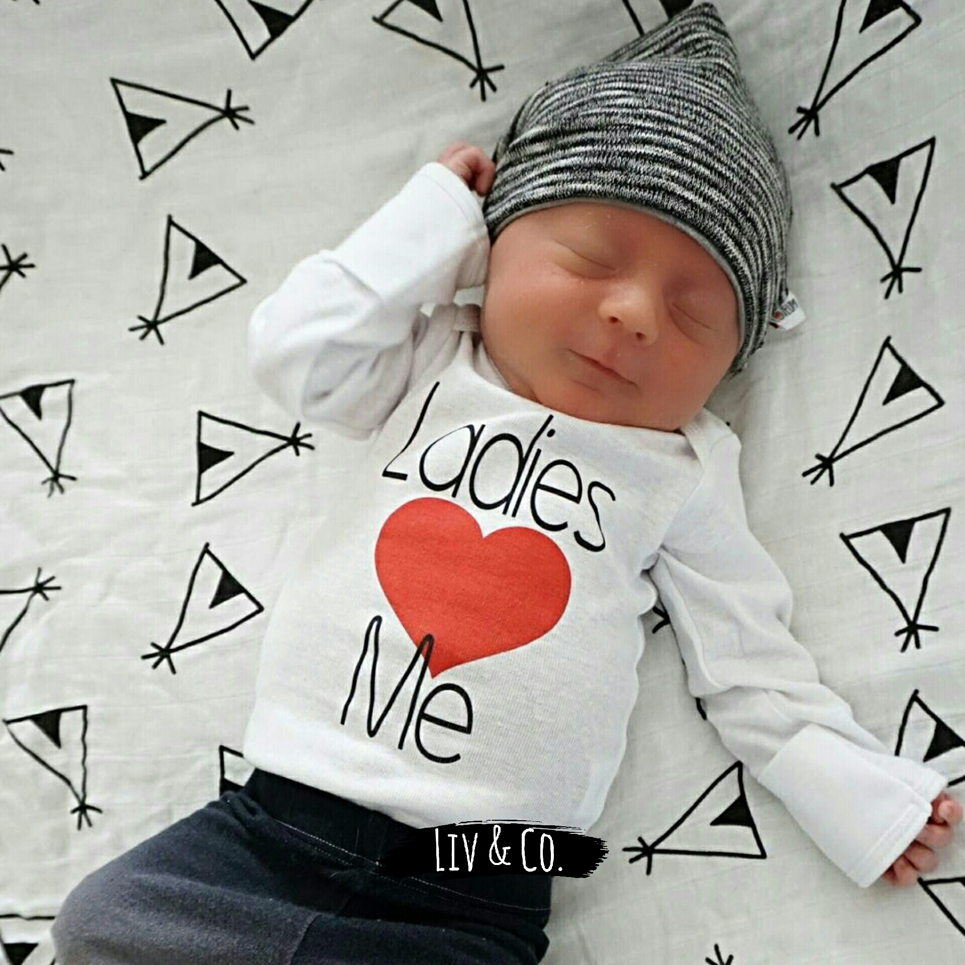valentines baby outfit boy