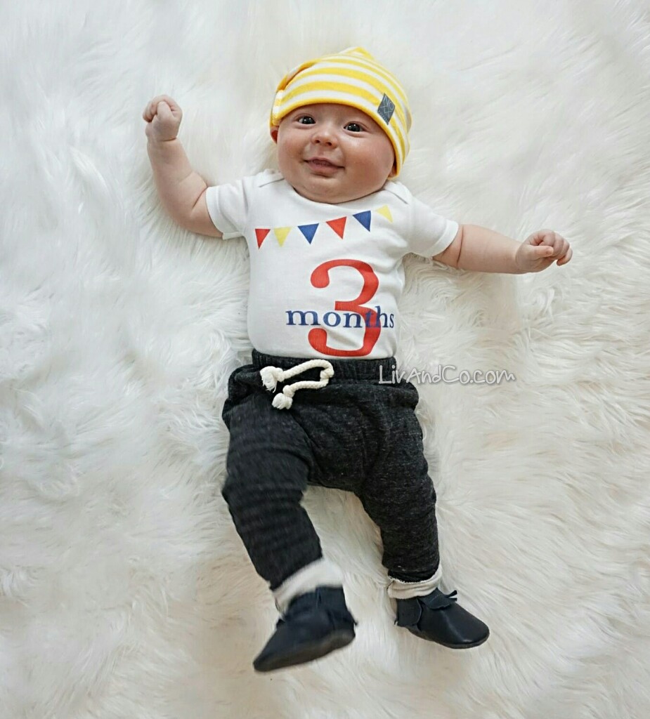 4 month old baby boy clothes