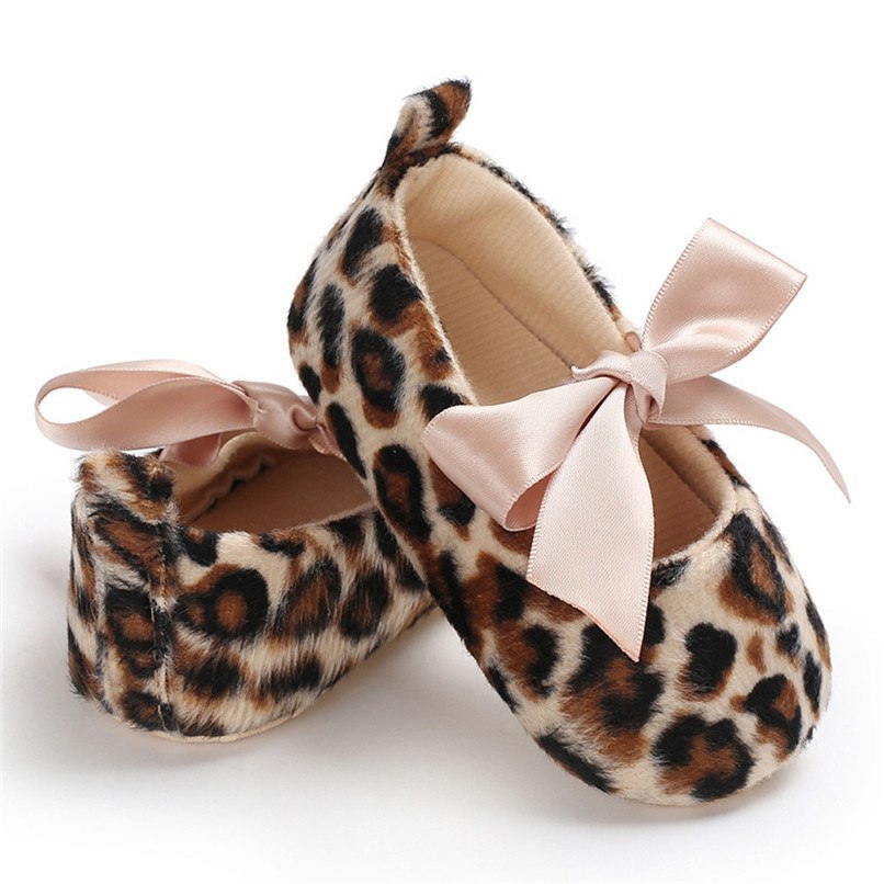 infant leopard shoes
