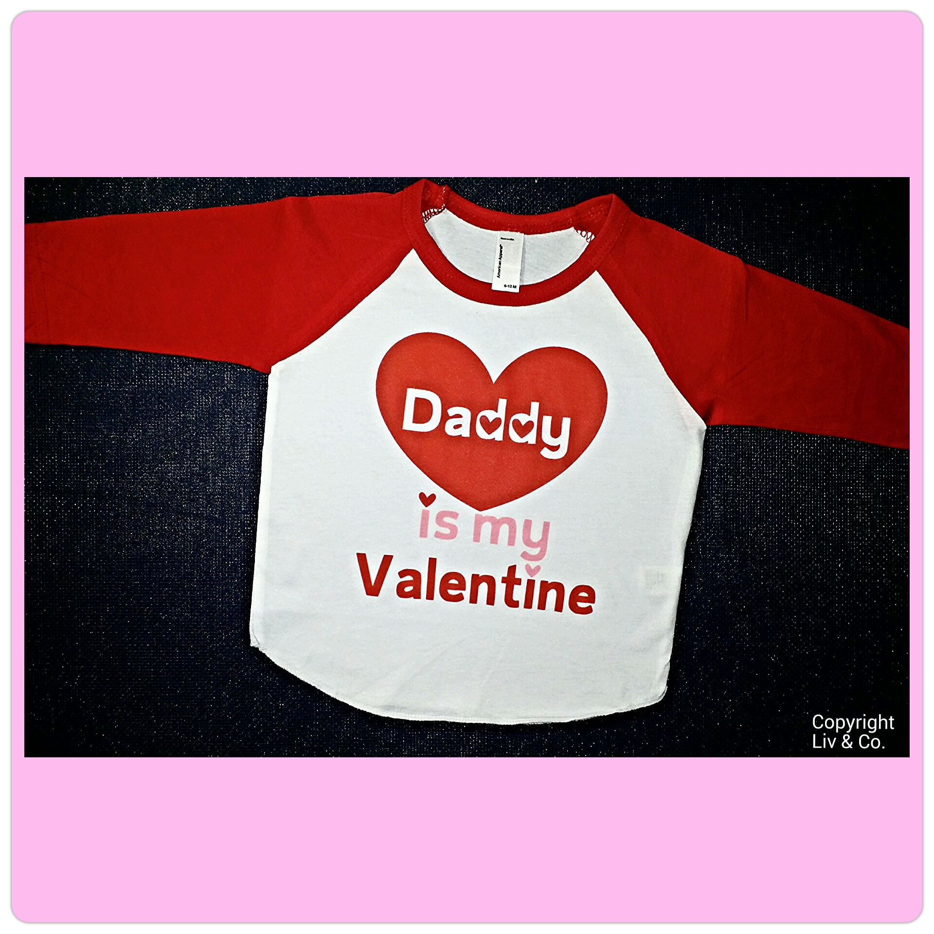 Valentine's Day Baby Girl Valentine Outfit - Baby Girl Clothes