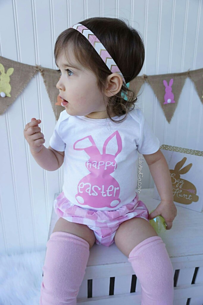 Easter Outfits For Babies Girls Easter Shirt Childrens Easter Outfit Baby Clothes Happy Easter St Easter First Easter Clothing Liv Co