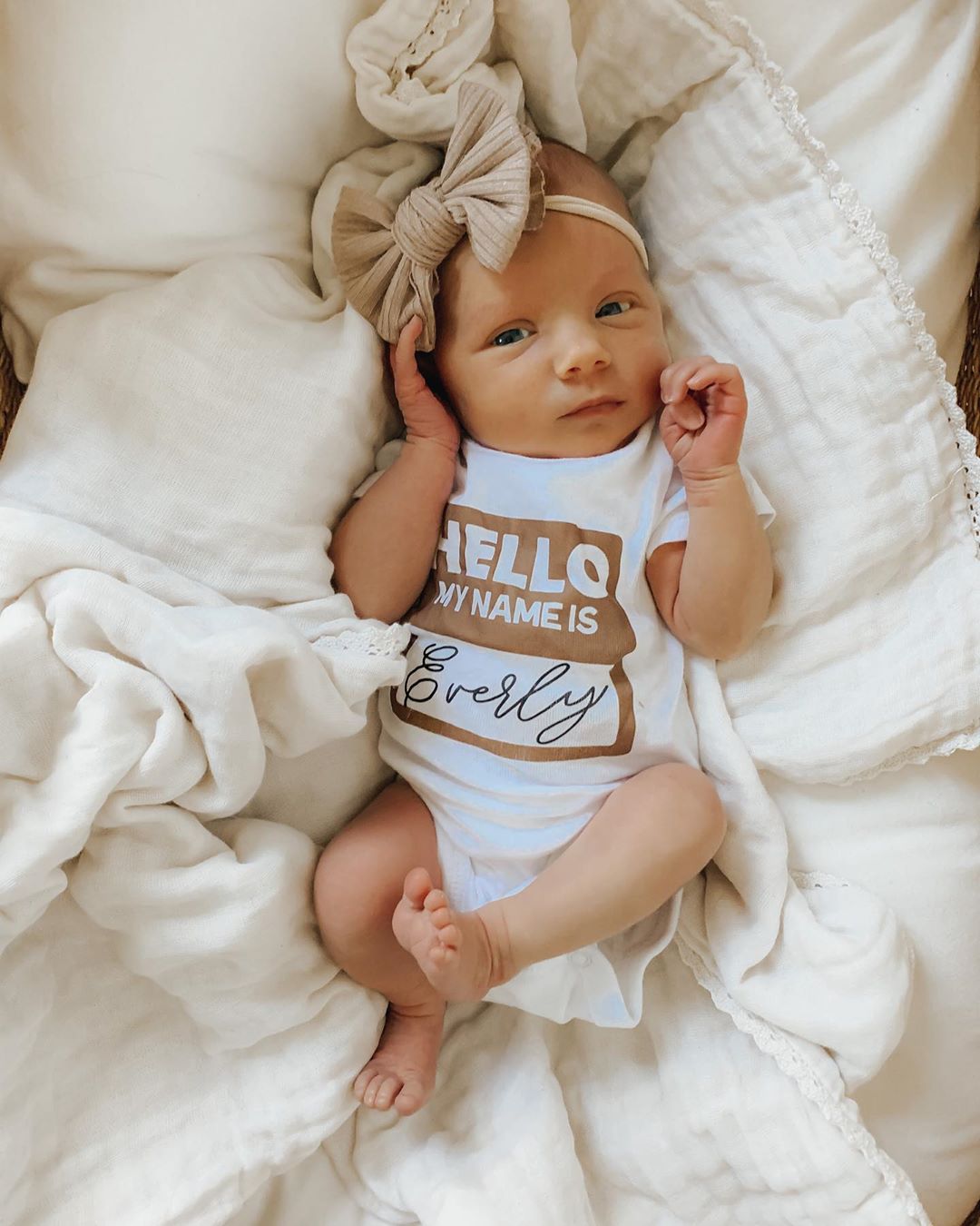 Personalized Newborn Baby Coming Home Hospital Outfit